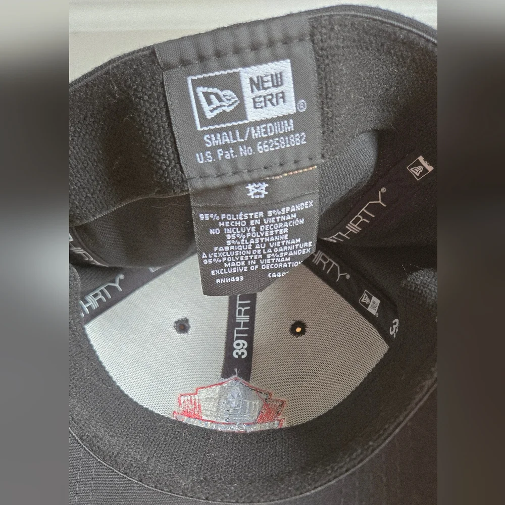 Pro Football Hall of Fame Black Cap